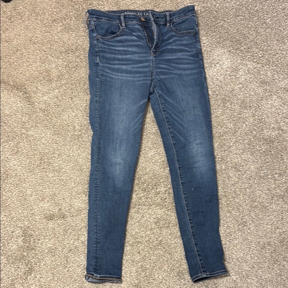 American Eagle Outfitters Denim - American Eagle Outfitters Women's Blue Jeans